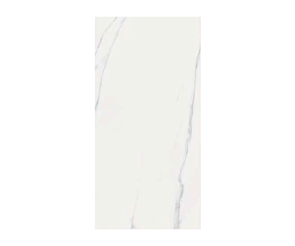 Dlažba jako kámen ABK Sensi Statuario White 60x120 Sablé Rett. - bílá