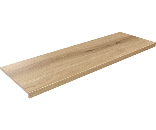 Schodovka jako dřevo APE Koen Peldano Recto C1 Caramello 33x120 Rett. - hnědá