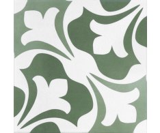 Tonalite Aquarel Decoro Sirius Verde 15x15