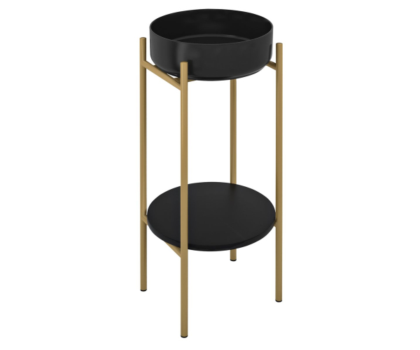 Sapho Puno Podstavec S Umyvadlem 375x870x448xmm, Zlato Mat