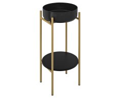 Sapho Puno Podstavec S Umyvadlem 375x870x448xmm, Zlato Mat