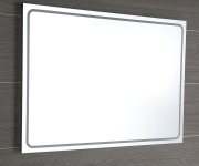 Sapho Gemini Zrcadlo S Led Osvětlením 90x50cm