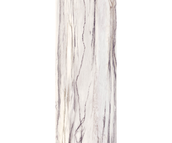 Dlažba jako mramor Sant Agostino Star Marble Purple 120x278 Kry. Rett. - bílá
