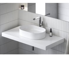 Umyvadlová stojánková baterie Chrome II CR II 015.02 s boční pákou - CR II 015.02CR 