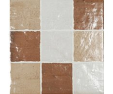 Bestile Pamesa Arezzo Mosaico Cotto 22,5x22,5 MIX