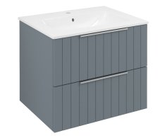 Sapho Cirasa Strip Umyvadlová Skříňka 59,2x52x46cm, Siena