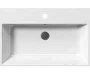 Gsi Kube X Keramické Umyvadlo 120x47cm, S Odkládacími Plochami, Bílá Extraglaze