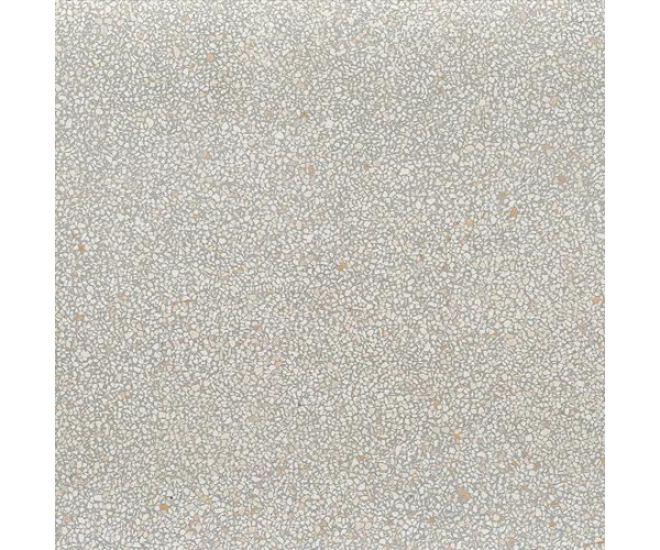 Dlažba jako terrazzo Coem Terrazzo Mini Calce Nat. Rett. 60x60 - bílá