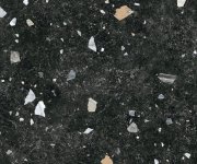 Dlažba jako terrazzo Codicer Sonar Dark 66x66 - antracitová