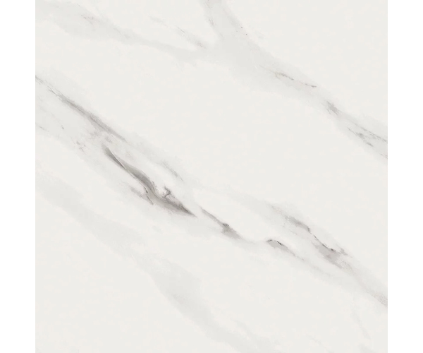 Dlažba jako mramor Deceram I Marmi Carrara Polished 80x80 - bílá