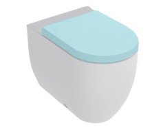 Kerasan Flo Wc Kombi Mísa 36x60cm, Spodní/zadní Odpad, Bílá