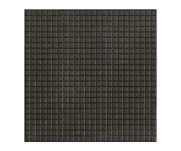Mozaika Appiani Seta Carbone 30x30 (1,2x1,2) Matt. - antracitová