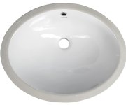 Creavit Keramické Umyvadlo Pod Desku, 48,5x38cm, Bílá