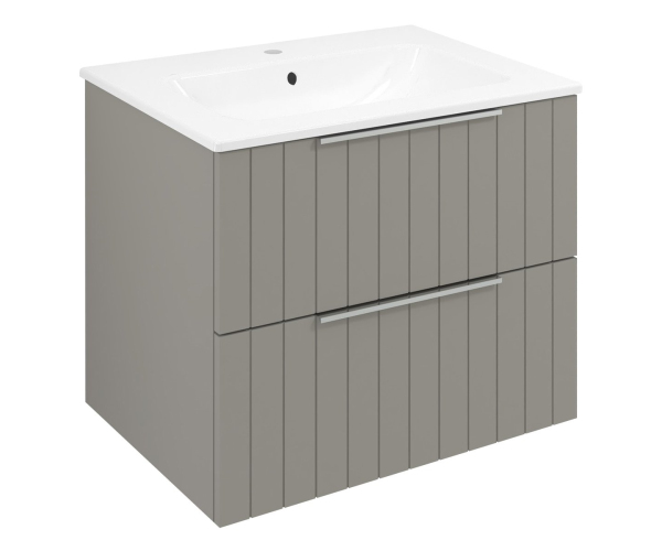 Sapho Cirasa Strip Umyvadlová Skříňka 59,2x52x46cm, Agila