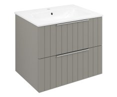 Sapho Cirasa Strip Umyvadlová Skříňka 59,2x52x46cm, Agila
