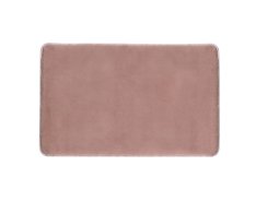 Gedy Fuzzy Koupelnová Předložka, 60x100cm, 100% Polyester, Protiskluz, Růžová