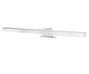 Mereo Led Koupelnové Osvětlení Nad Zrcadlo, Stříbrné, 40 Cm, 7 W, 455 Lm, 4000 K, Ip44, 230 V
