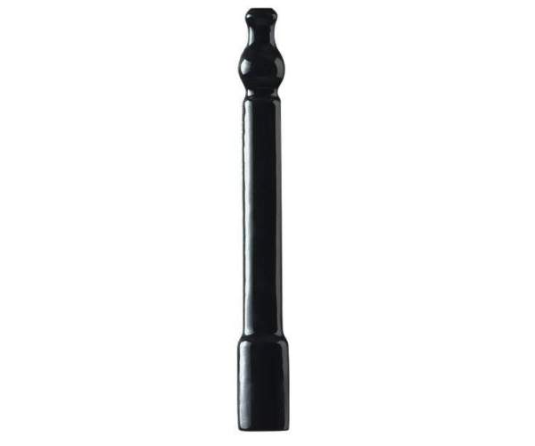 Grazia Venice Ang. Zoccolo Black 2x20 - černá