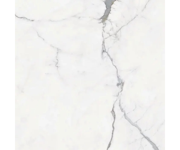 Dlažba jako mramor Pastorelli SU Sunshine Calacatta White 60x60 Luc. Rett. - bílá