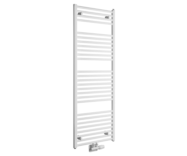 Aqualine Direct Otopné Těleso Se Středovým Připojením, 450x1320 Mm, Bílá