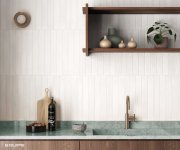 Dlažba jako beton Equipe Corsica White Sands 5x40 - bílá