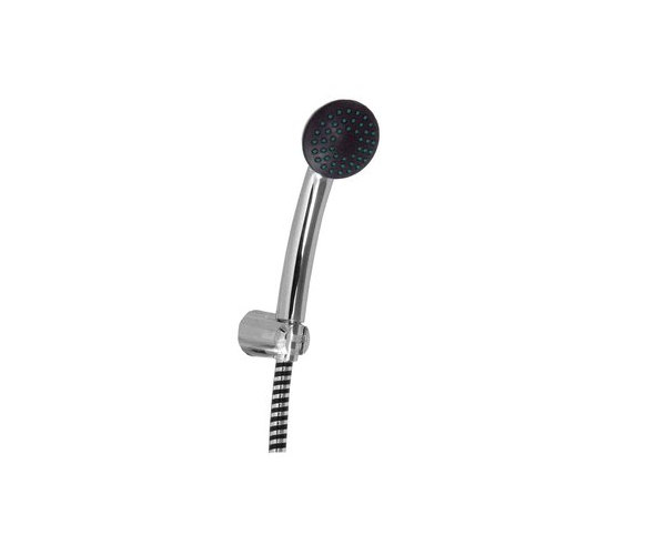 Sprchový Set (1-polohová Sprška,plastová Hadice 150 Cm, Držák),  Blistr