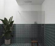 Stropní hlavová sprcha, kulatá - 987.00CR Stropní hlavová sprcha, 440 mm, chrom X07P1258