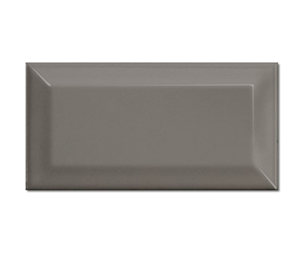 Obklad Equipe Metro Dark Grey 7,5x15 - šedá