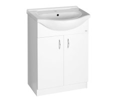 Aqualine Simplex Economy 65 Umyvadlová Skříňka Včetně Umyvadla 63x83,5x30,7cm