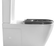 Sapho Medic Wc Kombi, Zvýšený Sedák, Rimless, Spodní/zadní Odpad, Bílá