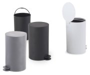 Gedy Sharon Odpadkový Koš 3l, Plast Abs, Bílá