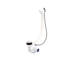Klum Vanový Sifon Easybain Wave S Vlisovaným Těsněním O 40 Mm