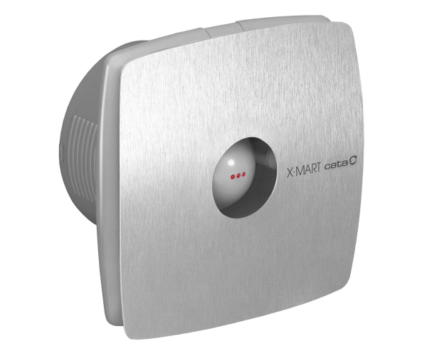 Cata X-mart 15 Koupelnový Ventilátor Axiální, 25w, Potrubí 150mm, Nerez Mat