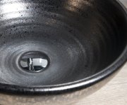 Sapho Attila Keramické Umyvadlo, Průměr 43cm, Metalická Měď