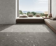 Dlažba jako kámen Azuvi Mystery Sand 120x280 Mat. Rett. - šedá