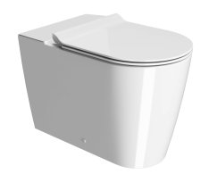 Gsi Kube X Wc Mísa Kombi Spodní/zadní Odpad, Swirlflush, 36x63cm, Bílá Extraglaze