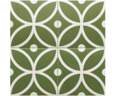 Equipe Rivoli Bergen Verde Decor 20x20