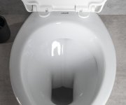 Creavit Wc Kombi, Dvojtlačítko 4,5/6l, Spodní Odpad, Bílá