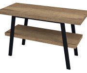 Sapho Avice Deska Pod Umyvadlo 120x39cm, Tl.5cm, Dub Rover