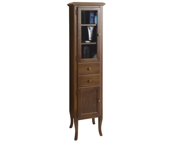 Sapho Retro Skříňka Vysoká 40x170x36cm, Buk, Levá