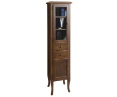Sapho Retro Skříňka Vysoká 40x170x36cm, Buk, Levá