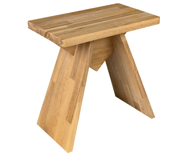 Sapho Astyle Stolička 40x41x25cm, Masiv Přírodní Dub