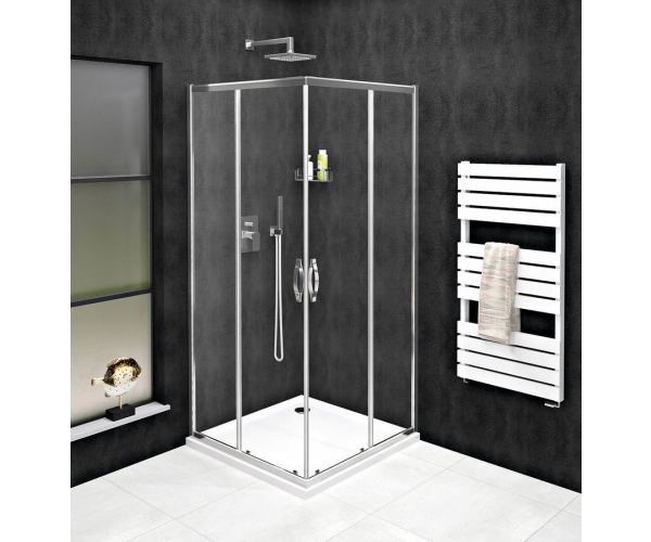 Gelco Sigma Simply čtvercový Sprchový Kout 1100x1100 Mm, Rohový Vstup, čiré Sklo