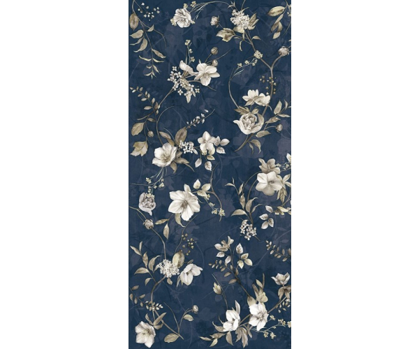 Květinová dlažba Del Conca Deco Studio Buttercup 120x260 Rett.