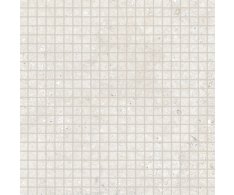 Ascot Signature Stone Mosaico Anticato White 30x30 Nat. Rett.
