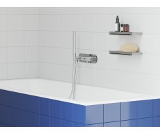 Podomítková baterie Espirit, s přepínačem, se setem, pro R-box - ES 065.00CR.O2.RB07D