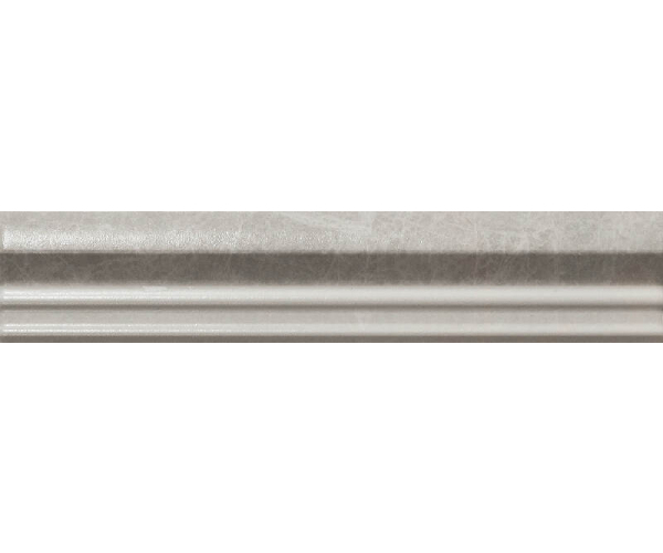 Sokl jako mramor APE Silver Pearl Molduna Royale Pearl 5x25 - šedá