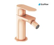 Bidetová stojánková baterie Eleganta - EL 056.60RGB Bidetová stojánková baterie 130 mm bez výpusti, růžové zlato kartáčované X070369