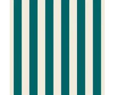 Petracers Grand Elegance Riga verde su panna 20x20