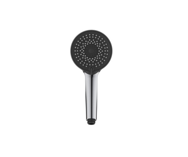 Molina, 4-polohová Ruční Sprcha, Průměr 110mm, Chrom-černá Mat